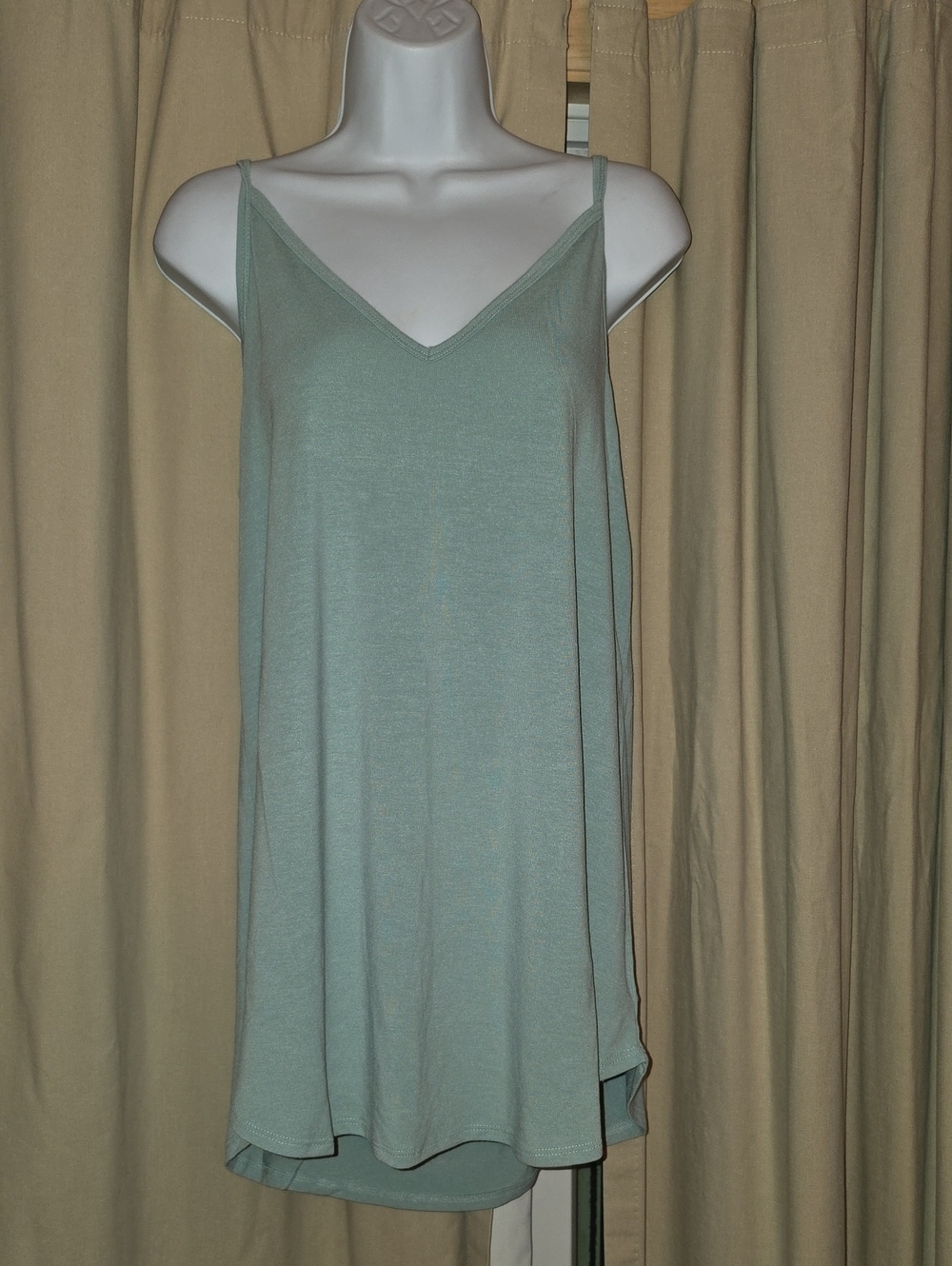 Zenana Outfitters Soft Sage Tank Top - Pale Green